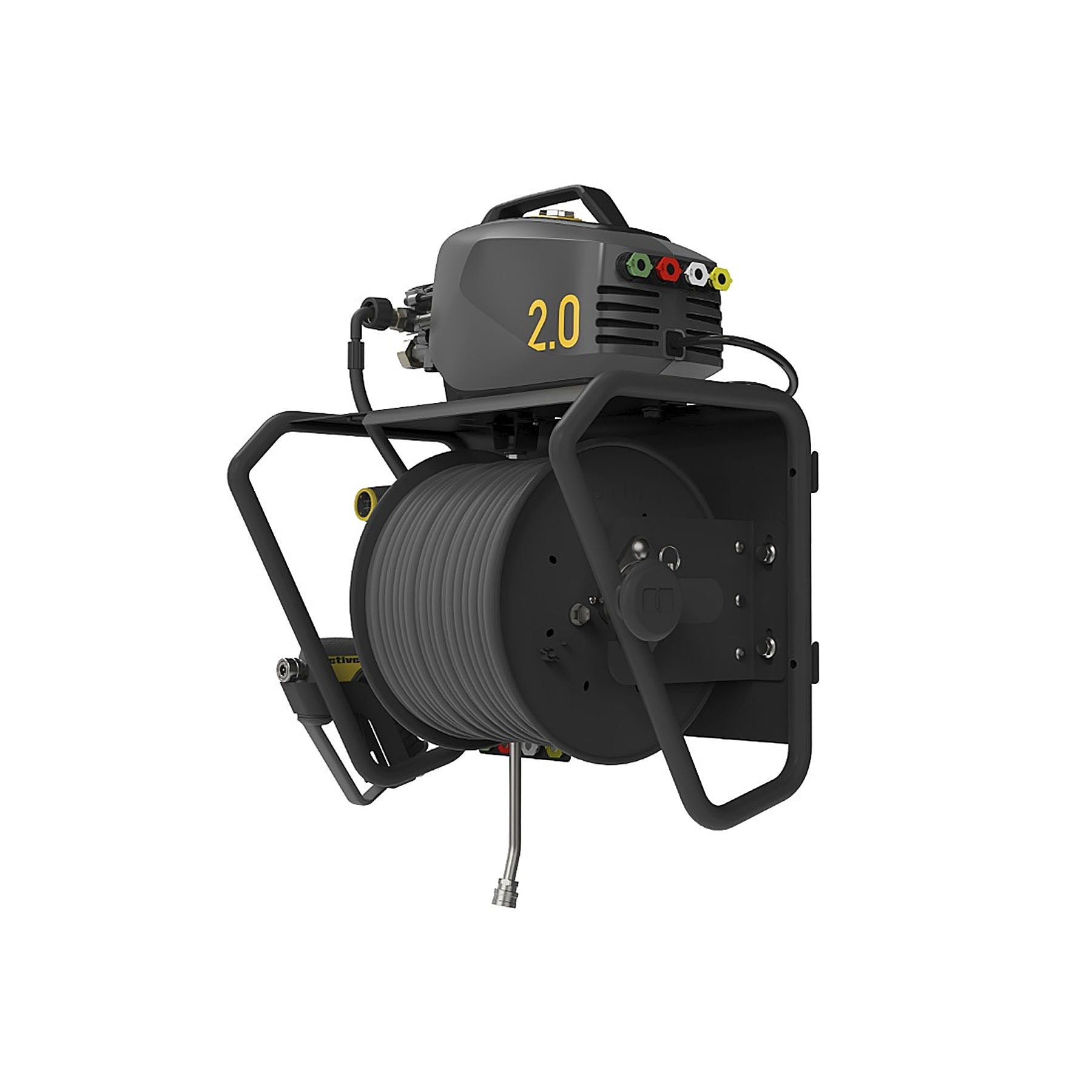Active™ Hose Reel & Wall Mount